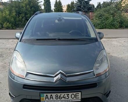 Сітроен Гранд С4 Пікассо 2007 у Вышгороде на Automoto.ua Сірий Сітроен Гранд С4 Пікассо, об'ємом двигуна 2 л та пробігом 300 тис. км за 4900 $, фото 1 на Automoto.ua