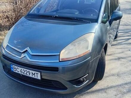 Сітроен Гранд С4 Пікассо 2007 у Львові на Automoto.ua Сірий Сітроен Гранд С4 Пікассо, об'ємом двигуна 1.6 л та пробігом 211 тис. км за 5800 $, фото 1 на Automoto.ua