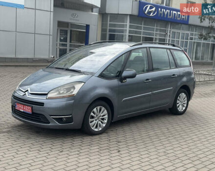 Сірий Сітроен Гранд С4 Пікассо, об'ємом двигуна 1.6 л та пробігом 265 тис. км за 5450 $, фото 1 на Automoto.ua