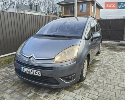 Серый Ситроен Гранд С4 Пикассо, объемом двигателя 1.56 л и пробегом 356 тыс. км за 4600 $, фото 1 на Automoto.ua