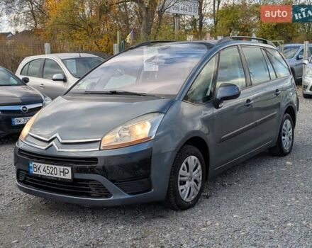 Сірий Сітроен Гранд С4 Пікассо, об'ємом двигуна 1.6 л та пробігом 269 тис. км за 4995 $, фото 1 на Automoto.ua