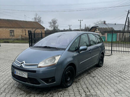 Серый Ситроен Гранд С4 Пикассо, объемом двигателя 1.6 л и пробегом 315 тыс. км за 3650 $, фото 1 на Automoto.ua