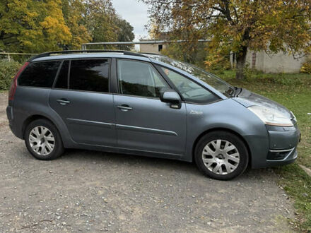 Сірий Сітроен Гранд С4 Пікассо, об'ємом двигуна 1.6 л та пробігом 300 тис. км за 4999 $, фото 1 на Automoto.ua