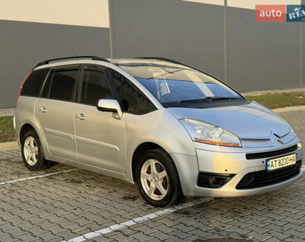 Сірий Сітроен Гранд С4 Пікассо, об'ємом двигуна 1.6 л та пробігом 241 тис. км за 4700 $, фото 1 на Automoto.ua