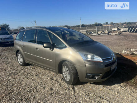 Сітроен Гранд С4 Пікассо 2008 у Сокале на Automoto.ua Сірий Сітроен Гранд С4 Пікассо, об'ємом двигуна 2 л та пробігом 288 тис. км за 5800 $, фото 1 на Automoto.ua