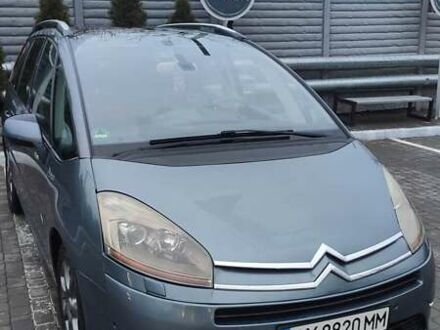 Ситроен Гранд С4 Пикассо 2009 в Харькове на Automoto.ua Серый Ситроен Гранд С4 Пикассо, объемом двигателя 1.56 л и пробегом 268 тыс. км за 6000 $, фото 1 на Automoto.ua