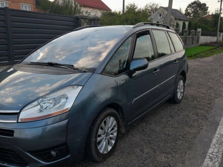 Ситроен Гранд С4 Пикассо 2010 в Львове на Automoto.ua Серый Ситроен Гранд С4 Пикассо, объемом двигателя 1.56 л и пробегом 291 тыс. км за 6900 $, фото 1 на Automoto.ua