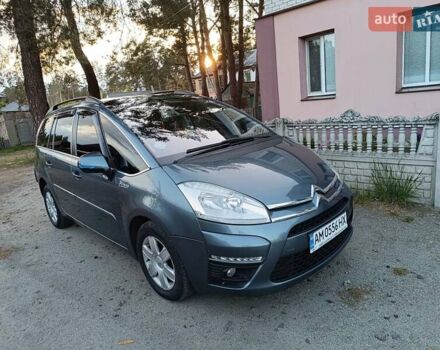 Ситроен Гранд С4 Пикассо 2011 в Житомире на Automoto.ua Серый Ситроен Гранд С4 Пикассо, объемом двигателя 1.6 л и пробегом 280 тыс. км за 5500 $, фото 1 на Automoto.ua