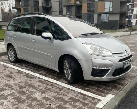 Серый Ситроен Гранд С4 Пикассо, объемом двигателя 1.56 л и пробегом 267 тыс. км за 7400 $, фото 1 на Automoto.ua