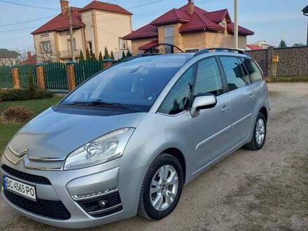 Ситроен Гранд С4 Пикассо 2011 в Львове на Automoto.ua Серый Ситроен Гранд С4 Пикассо, объемом двигателя 1.6 л и пробегом 272 тыс. км за 7650 $, фото 1 на Automoto.ua