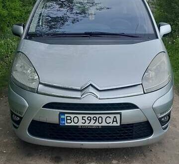 Сітроен Гранд С4 Пікассо 2012 у Тернополі на Automoto.ua Сірий Сітроен Гранд С4 Пікассо, об'ємом двигуна 1.56 л та пробігом 284 тис. км за 7550 $, фото 1 на Automoto.ua