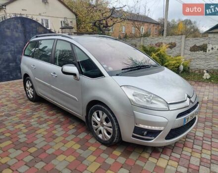 Серый Ситроен Гранд С4 Пикассо, объемом двигателя 1.6 л и пробегом 239 тыс. км за 6999 $, фото 1 на Automoto.ua