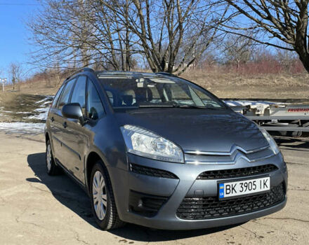 Сірий Сітроен Гранд С4 Пікассо, об'ємом двигуна 1.6 л та пробігом 230 тис. км за 7300 $, фото 1 на Automoto.ua