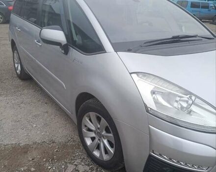 Серый Ситроен Гранд С4 Пикассо, объемом двигателя 1.6 л и пробегом 260 тыс. км за 7200 $, фото 1 на Automoto.ua