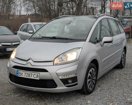 Серый Ситроен Гранд С4 Пикассо, объемом двигателя 1.6 л и пробегом 232 тыс. км за 6550 $, фото 1 на Automoto.ua