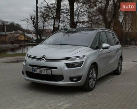 Сірий Сітроен Гранд С4 Пікассо, об'ємом двигуна 2 л та пробігом 198 тис. км за 10900 $, фото 1 на Automoto.ua