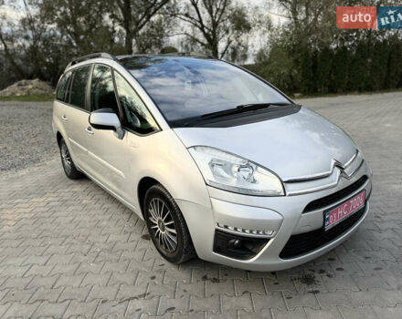 Сірий Сітроен Гранд С4 Пікассо, об'ємом двигуна 1.6 л та пробігом 230 тис. км за 7300 $, фото 1 на Automoto.ua