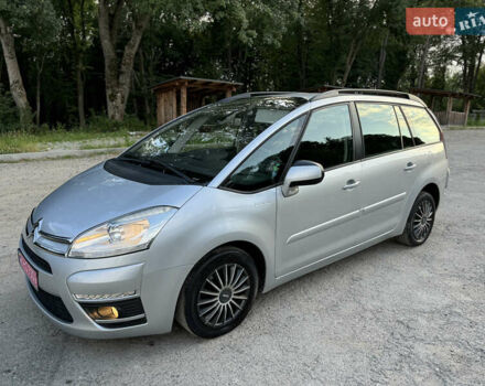 Сірий Сітроен Гранд С4 Пікассо, об'ємом двигуна 1.6 л та пробігом 230 тис. км за 8100 $, фото 1 на Automoto.ua