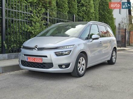 Ситроен Гранд С4 Пикассо 2014 в Луцке на Automoto.ua Серый Ситроен Гранд С4 Пикассо, объемом двигателя 1.6 л и пробегом 153 тыс. км за 13800 $, фото 1 на Automoto.ua
