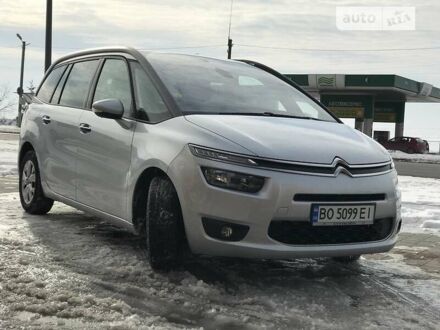Сітроен Гранд С4 Пікассо 2014 у Тернополі на Automoto.ua Сірий Сітроен Гранд С4 Пікассо, об'ємом двигуна 1.6 л та пробігом 228 тис. км за 12500 $, фото 1 на Automoto.ua