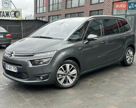 Сірий Сітроен Гранд С4 Пікассо, об'ємом двигуна 2 л та пробігом 235 тис. км за 10950 $, фото 1 на Automoto.ua