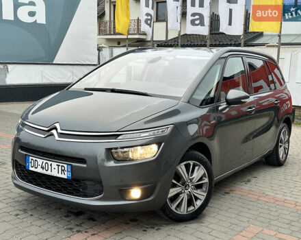 Серый Ситроен Гранд С4 Пикассо, объемом двигателя 2 л и пробегом 233 тыс. км за 11250 $, фото 1 на Automoto.ua