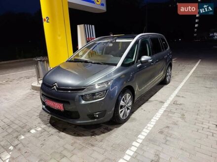 Ситроен Гранд С4 Пикассо 2014 в Ровно на Automoto.ua Серый Ситроен Гранд С4 Пикассо, объемом двигателя 2 л и пробегом 218 тыс. км за 10950 $, фото 1 на Automoto.ua