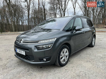 Сітроен Гранд С4 Пікассо 2014 у Бережанах на Automoto.ua Сірий Сітроен Гранд С4 Пікассо, об'ємом двигуна 1.6 л та пробігом 237 тис. км за 10800 $, фото 1 на Automoto.ua