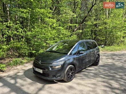 Ситроен Гранд С4 Пикассо 2014 в Львове на Automoto.ua Серый Ситроен Гранд С4 Пикассо, объемом двигателя 1.56 л и пробегом 289 тыс. км за 11200 $, фото 1 на Automoto.ua