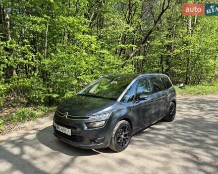 Сірий Сітроен Гранд С4 Пікассо, об'ємом двигуна 1.56 л та пробігом 289 тис. км за 11200 $, фото 1 на Automoto.ua