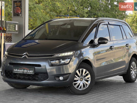 Сітроен Гранд С4 Пікассо 2014 у Миколаєві на Automoto.ua Сірий Сітроен Гранд С4 Пікассо, об'ємом двигуна 1.56 л та пробігом 212 тис. км за 10899 $, фото 1 на Automoto.ua