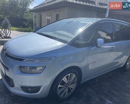 Серый Ситроен Гранд С4 Пикассо, объемом двигателя 1.6 л и пробегом 270 тыс. км за 11500 $, фото 1 на Automoto.ua