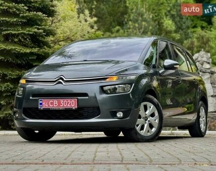 Серый Ситроен Гранд С4 Пикассо, объемом двигателя 1.6 л и пробегом 160 тыс. км за 9750 $, фото 1 на Automoto.ua