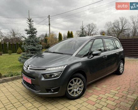 Серый Ситроен Гранд С4 Пикассо, объемом двигателя 1.6 л и пробегом 146 тыс. км за 8600 $, фото 1 на Automoto.ua