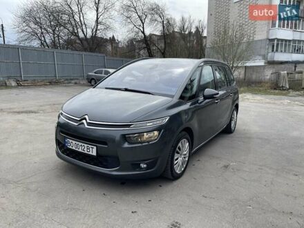 Ситроен Гранд С4 Пикассо 2014 в Тернополе на Automoto.ua Серый Ситроен Гранд С4 Пикассо, объемом двигателя 2 л и пробегом 208 тыс. км за 12999 $, фото 1 на Automoto.ua