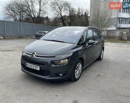 Серый Ситроен Гранд С4 Пикассо, объемом двигателя 2 л и пробегом 208 тыс. км за 12999 $, фото 1 на Automoto.ua