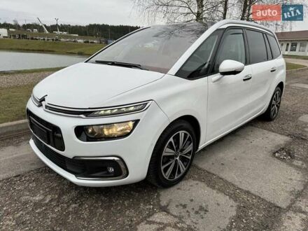 Ситроен Гранд С4 Пикассо 2015 в Раздельной на Automoto.ua Серый Ситроен Гранд С4 Пикассо, объемом двигателя 1.6 л и пробегом 265 тыс. км за 12700 $, фото 1 на Automoto.ua