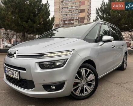 Серый Ситроен Гранд С4 Пикассо, объемом двигателя 2 л и пробегом 291 тыс. км за 10700 $, фото 1 на Automoto.ua