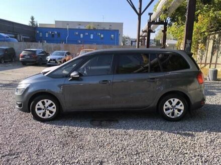 Сірий Сітроен Гранд С4 Пікассо, об'ємом двигуна 1.6 л та пробігом 193 тис. км за 9300 $, фото 1 на Automoto.ua