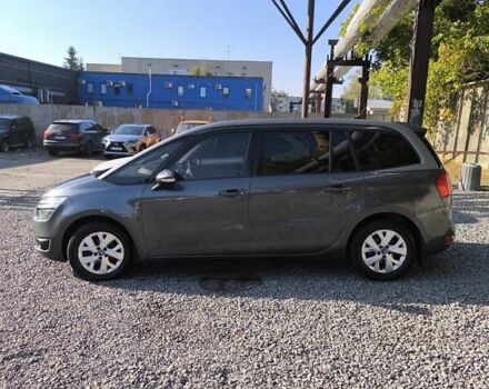 Ситроен Гранд С4 Пикассо 2015 в Виннице на Automoto.ua Серый Ситроен Гранд С4 Пикассо, объемом двигателя 1.6 л и пробегом 193 тыс. км за 9300 $, фото 1 на Automoto.ua