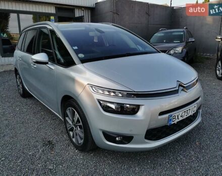 Серый Ситроен Гранд С4 Пикассо, объемом двигателя 2 л и пробегом 207 тыс. км за 12400 $, фото 1 на Automoto.ua