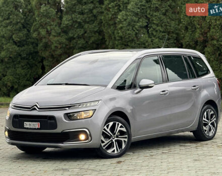 Серый Ситроен Гранд С4 Пикассо, объемом двигателя 2 л и пробегом 184 тыс. км за 13900 $, фото 1 на Automoto.ua