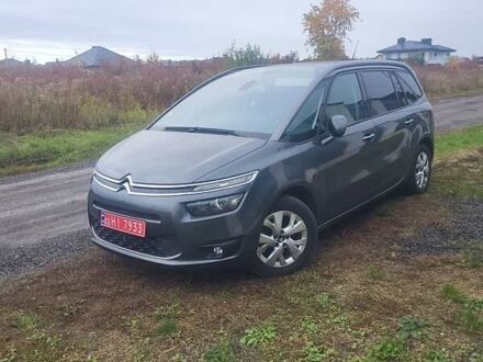 Серый Ситроен Гранд С4 Пикассо, объемом двигателя 1.6 л и пробегом 255 тыс. км за 13000 $, фото 1 на Automoto.ua