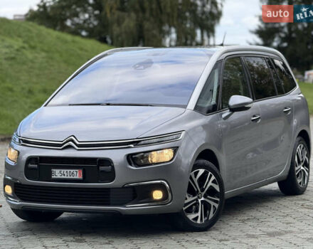 Серый Ситроен Гранд С4 Пикассо, объемом двигателя 1.6 л и пробегом 198 тыс. км за 13900 $, фото 1 на Automoto.ua