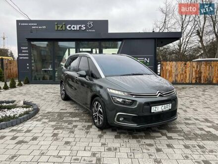 Сітроен Гранд С4 Пікассо 2017 у Львові на Automoto.ua Сірий Сітроен Гранд С4 Пікассо, об'ємом двигуна 1.56 л та пробігом 139 тис. км за 15700 $, фото 1 на Automoto.ua