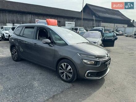Сітроен Гранд С4 Пікассо 2018 у Києві на Automoto.ua Сірий Сітроен Гранд С4 Пікассо, об'ємом двигуна 1.6 л та пробігом 173 тис. км за 14999 $, фото 1 на Automoto.ua
