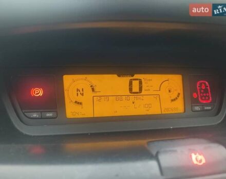 Синий Ситроен Гранд С4 Пикассо, объемом двигателя 1.6 л и пробегом 280 тыс. км за 5500 $, фото 15 на Automoto.ua