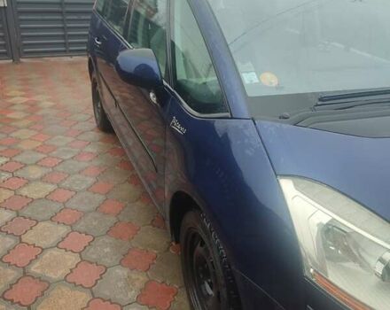 Синий Ситроен Гранд С4 Пикассо, объемом двигателя 1.6 л и пробегом 280 тыс. км за 5500 $, фото 10 на Automoto.ua