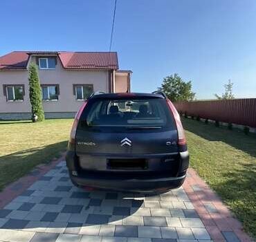 Синий Ситроен Гранд С4 Пикассо, объемом двигателя 1.6 л и пробегом 245 тыс. км за 5700 $, фото 2 на Automoto.ua
