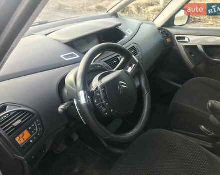 Синий Ситроен Гранд С4 Пикассо, объемом двигателя 1.6 л и пробегом 330 тыс. км за 5400 $, фото 11 на Automoto.ua